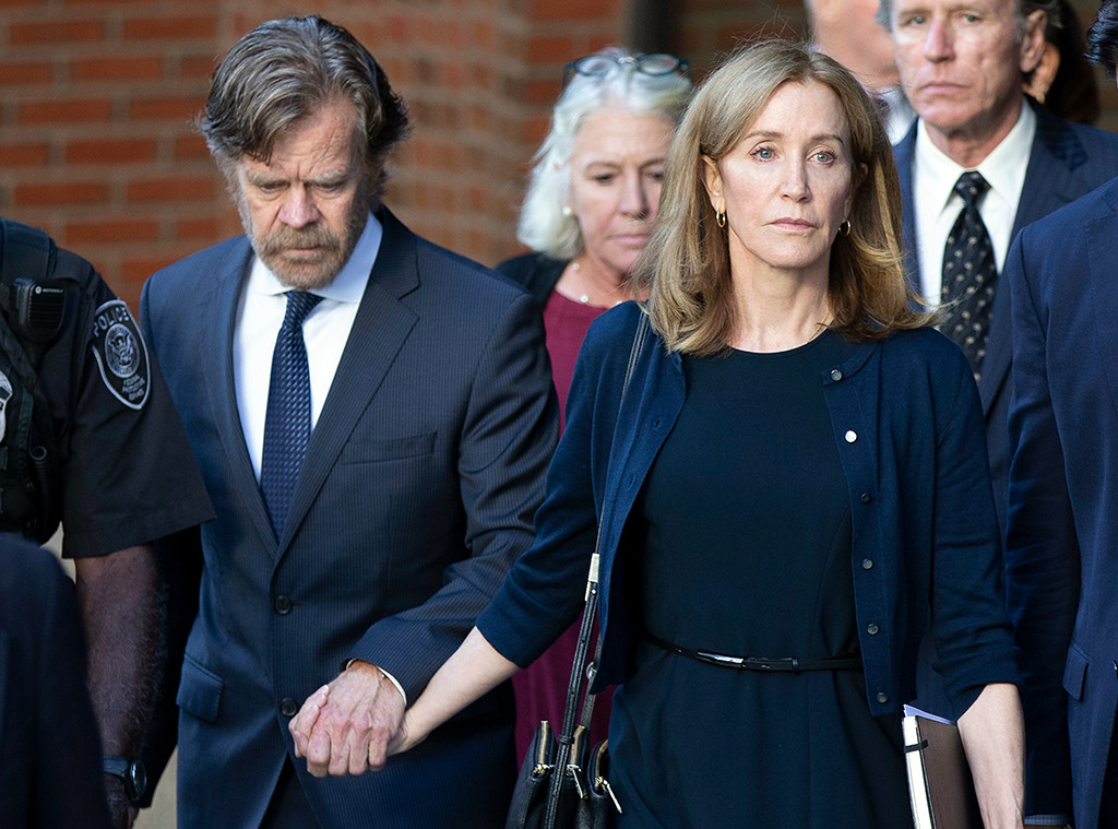 Felicity Huffman, William H Macy Felicity Huffman, William H Macy